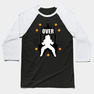 Over 9000 Baseball T-Shirt